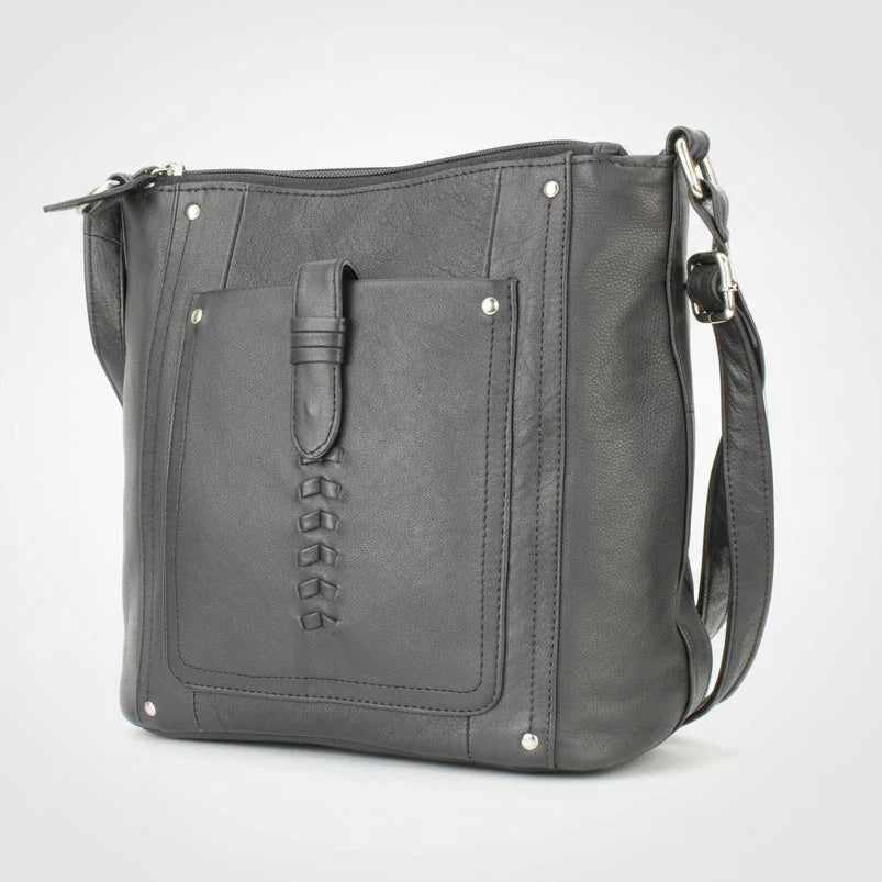 Leather Hobo Bag