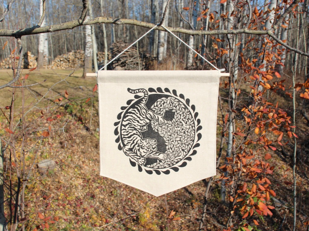 Wall Hanging: 'Tiger'