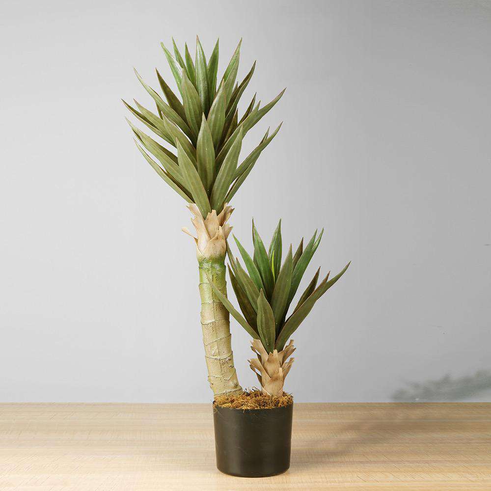Plante artificielle en pot, Aloès Remi 90 cm