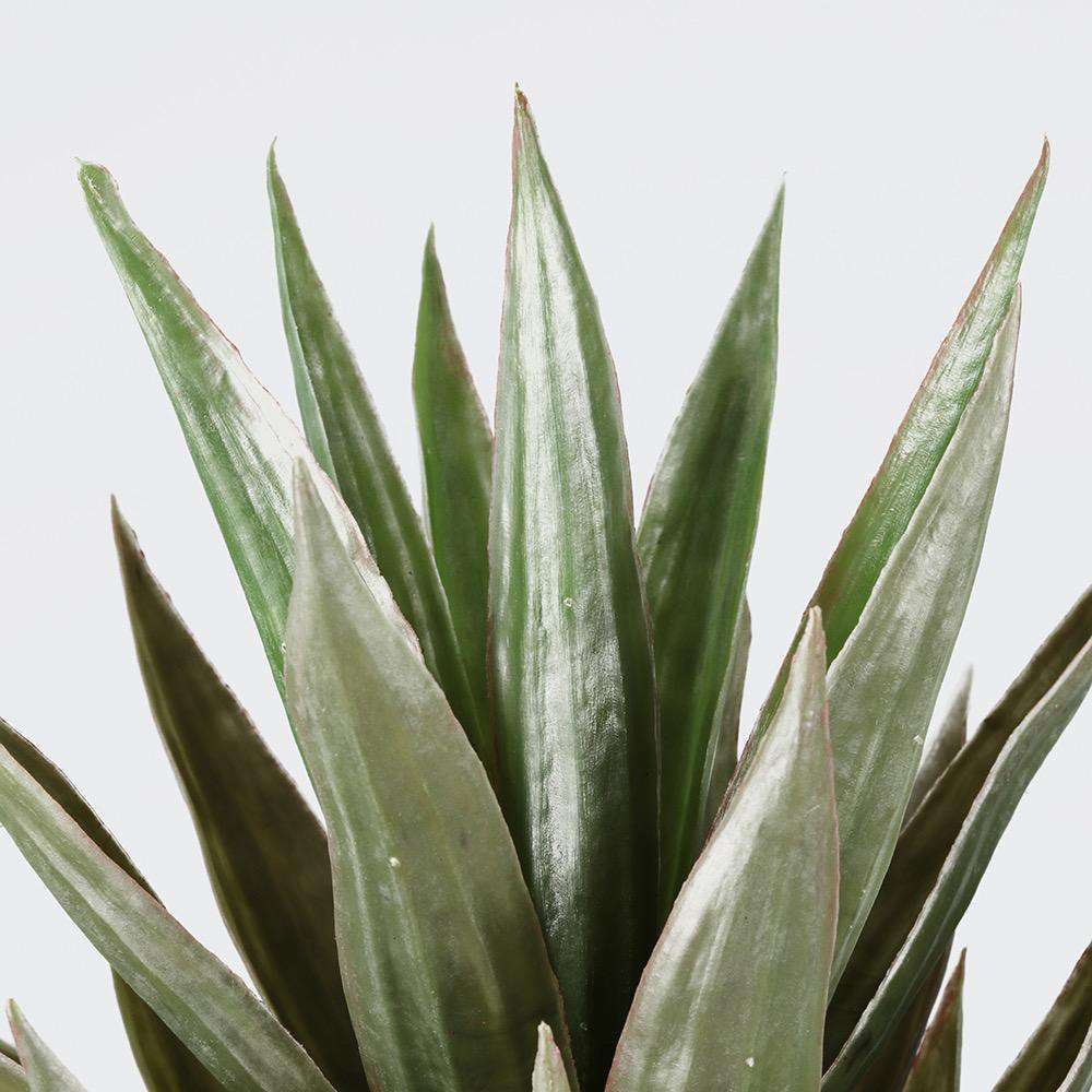 Plante artificielle en pot, Aloès Remi 90 cm
