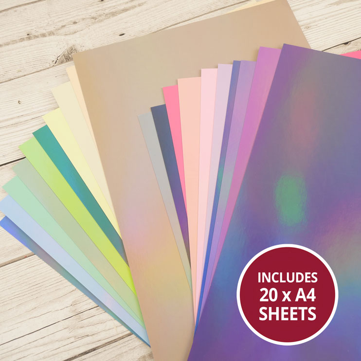 Finition arc-en-ciel Adorable Scorable – Sélection de couleurs