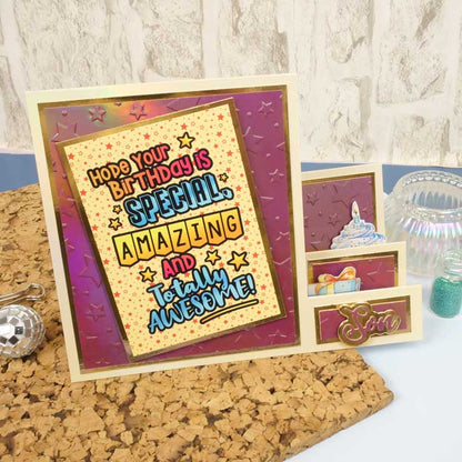 Finition arc-en-ciel Adorable Scorable – Sélection de couleurs