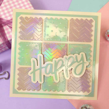 Finition arc-en-ciel Adorable Scorable – Sélection de couleurs