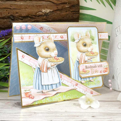 A Woodland Story - By the Riverside Luxury Topper Collection
