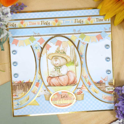 Set de toppers de luxe Anniversaire amusant