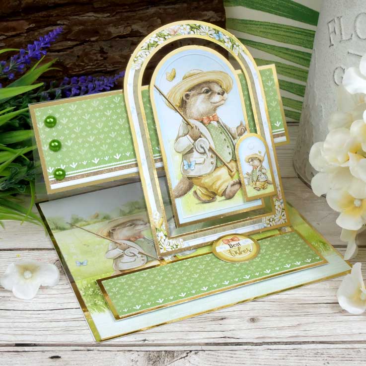 A Woodland Story - By the Riverside Luxury Topper Collection