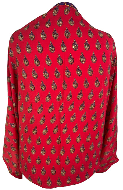 PRC6944 Avatar Pure Silk Shrug