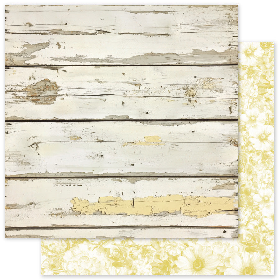 Papiers Rustique Printemps Basiques E 30,5 x 30,5 cm (Lot de 12) 34269