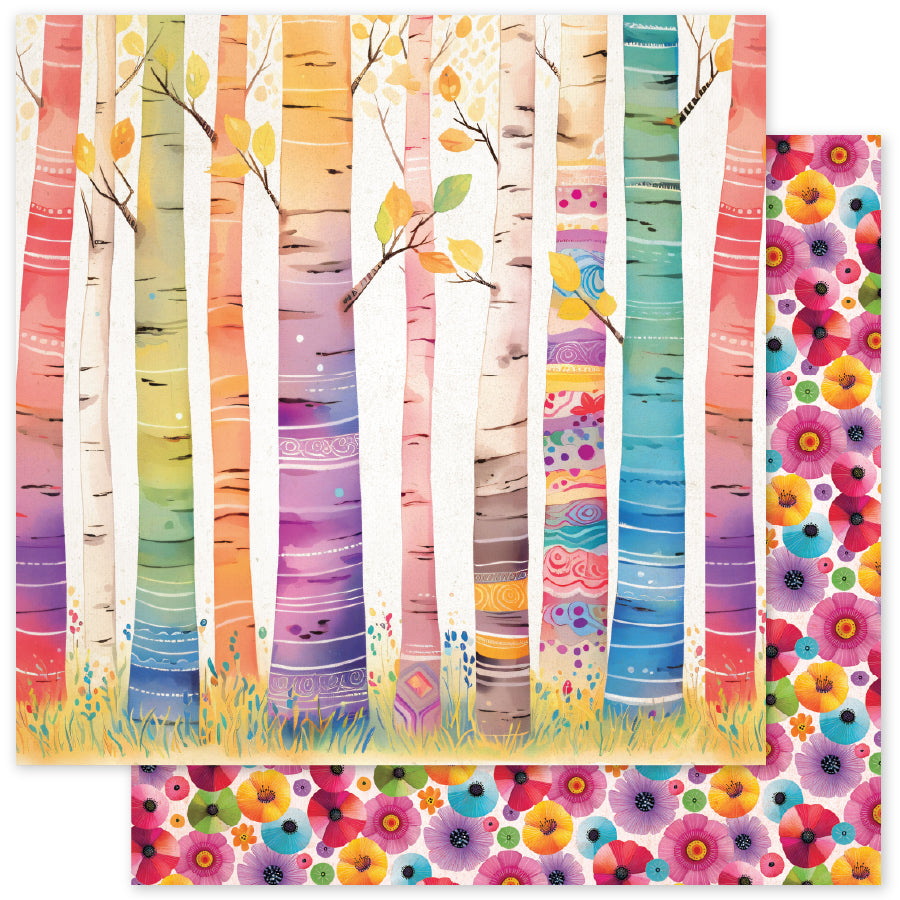 Rainbow Village 12x12 Paper Collection 35487