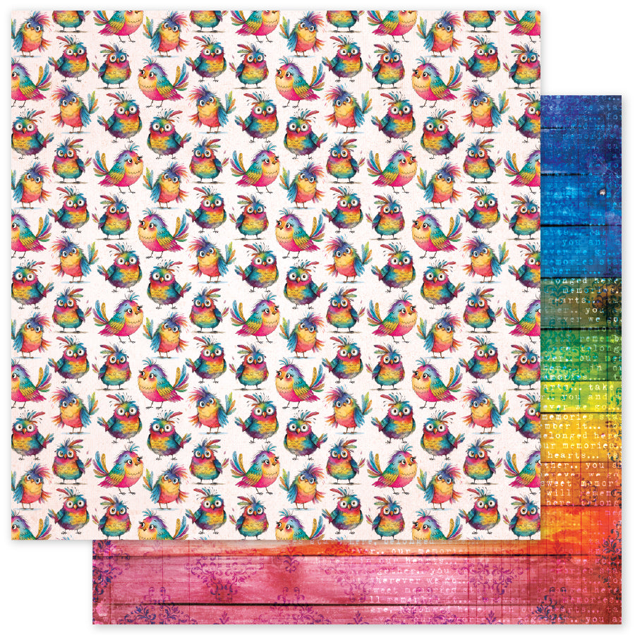 Rainbow Village 12x12 Paper Collection 35487