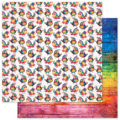 Rainbow Village 12x12 Paper Collection 35487