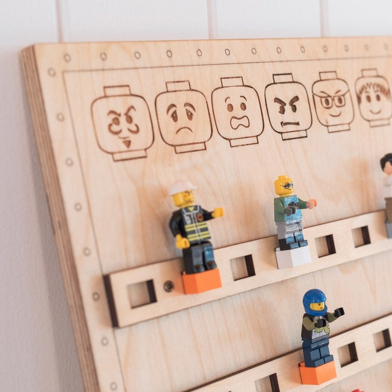 Rangement pour personnages de type Lego® "Le d-Figurines"