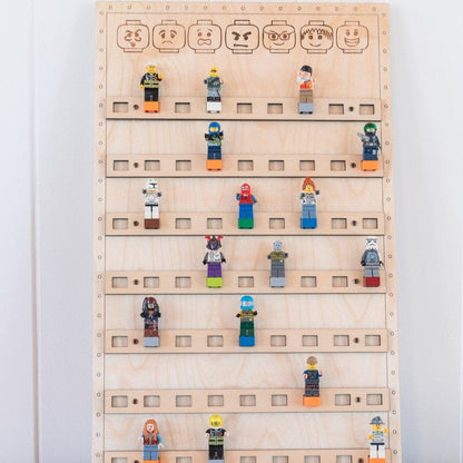 Rangement pour personnages de type Lego® "Le d-Figurines"