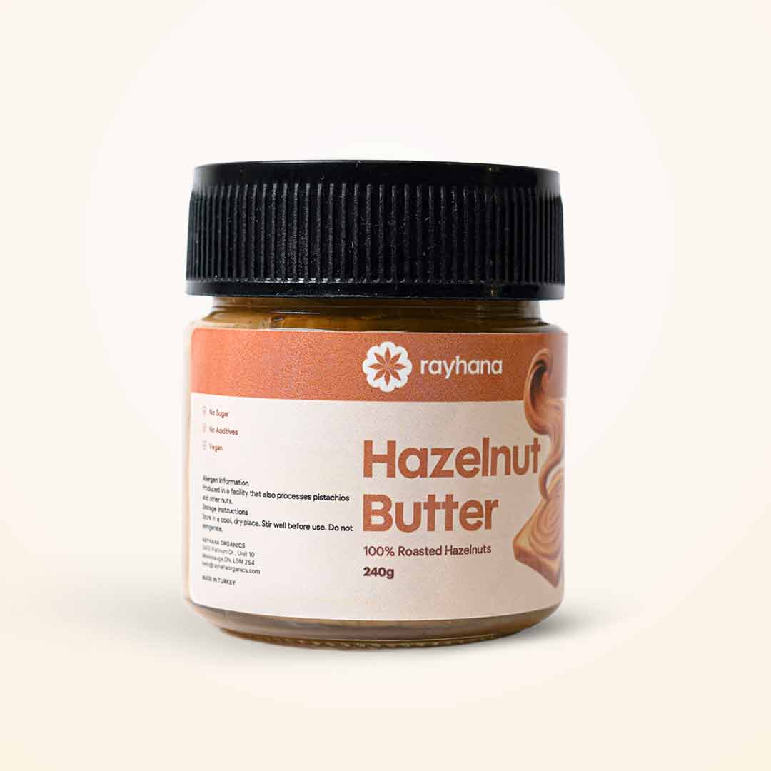 Beurre de Noisette Rayhana 100 %