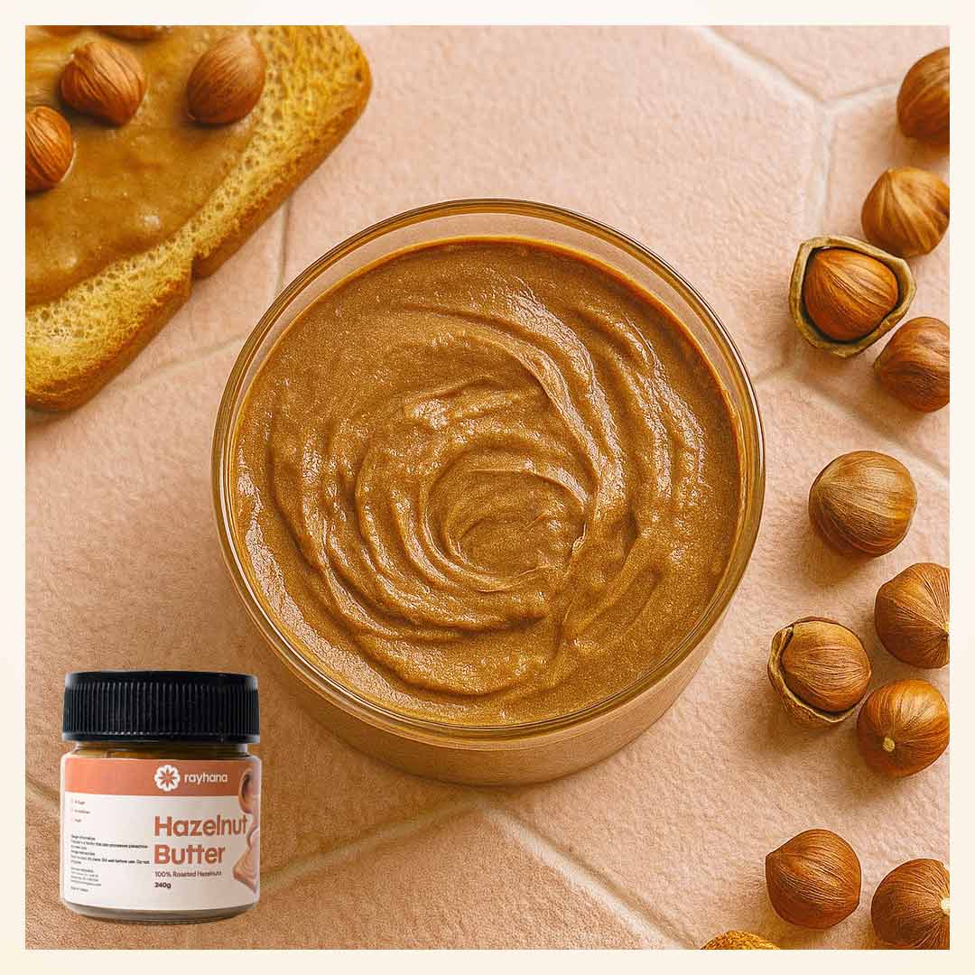 Beurre de Noisette Rayhana 100 %