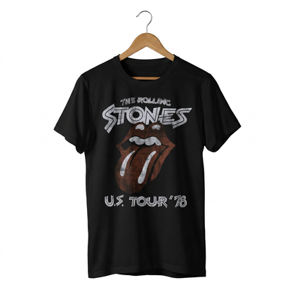 Rolling Stones US Tour '78 T-Shirt
