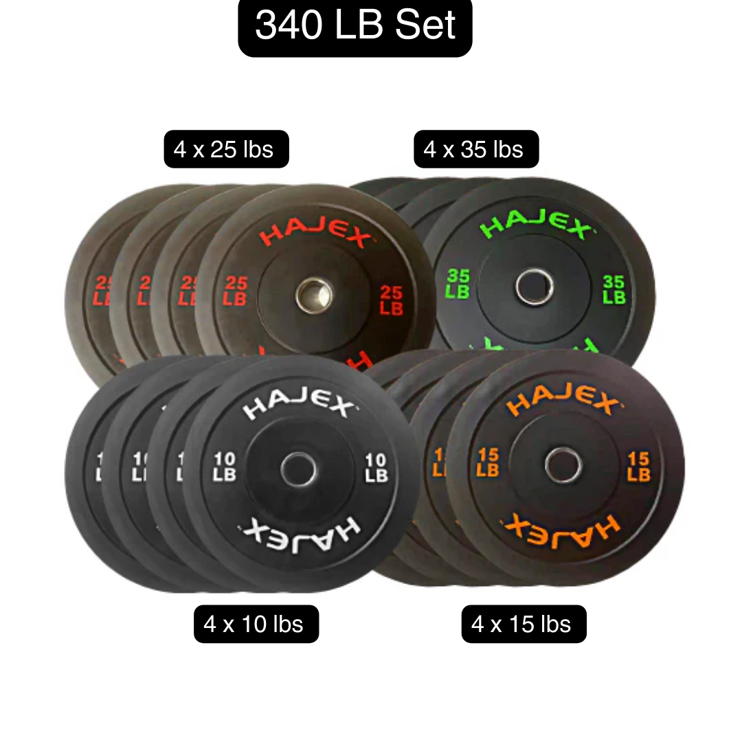 Lots de plaques de poids HAJEX