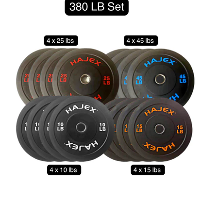 Lots de plaques de poids HAJEX