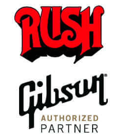 Miniature de guitare Gibson Alpine White ES-355 Signature Alex Lifeson - Sous licence officielle