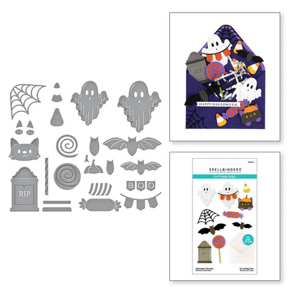 Halloween Wonder Matrices de découpe de la collection Envelope of Wonder