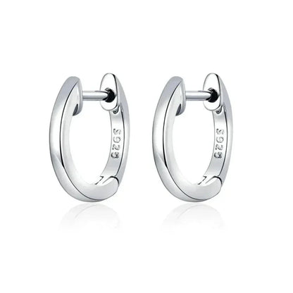 Boucles d'oreilles étoiles en argent sterling 925 - Boucles d'oreoreilles minimalistes en forme d'étoile pour femme - Bijoux de mode SCE1136