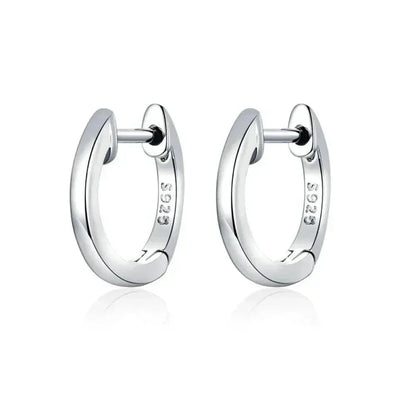 Boucles d'oreilles étoiles en argent sterling 925 - Boucles d'oreoreilles minimalistes en forme d'étoile pour femme - Bijoux de mode SCE1136