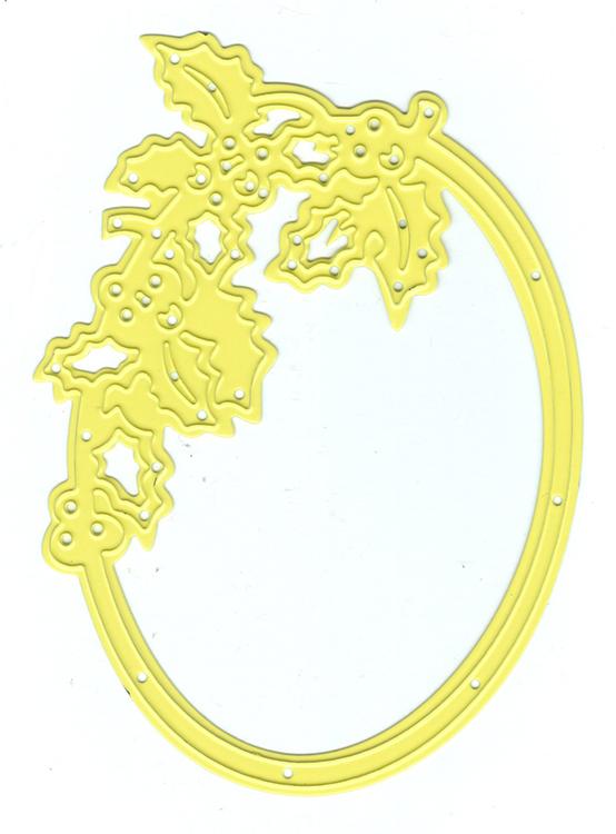Découpe Emporte-pièce Lene Design - Cadre Houx