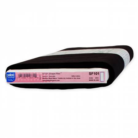 Pellon SF101 Shape-Flex Entoilage thermocollant tissé traditionnel en coton