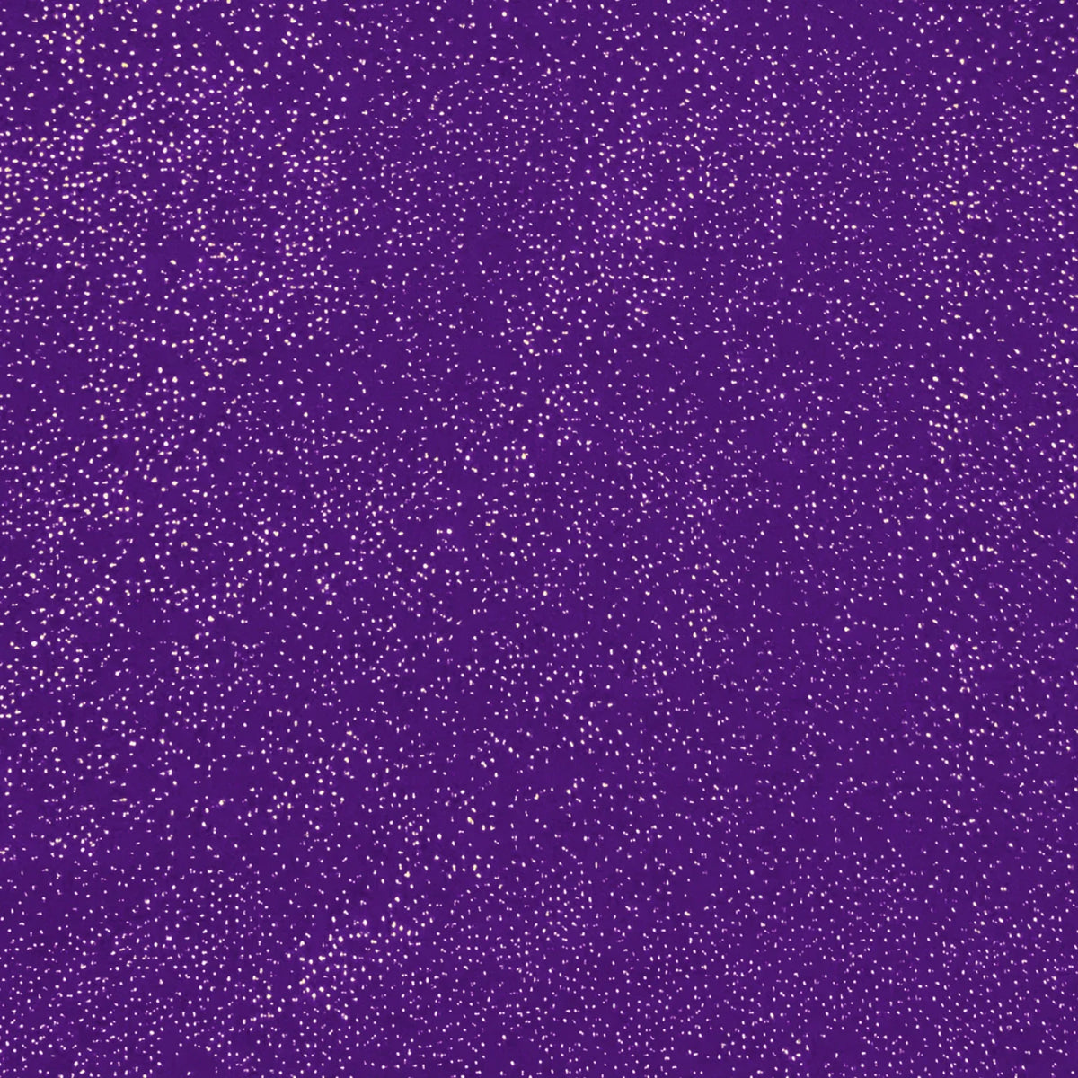 Elizabeth's Studio - Silver Metallic Foil Over Dyed Solid Cotton - Purple