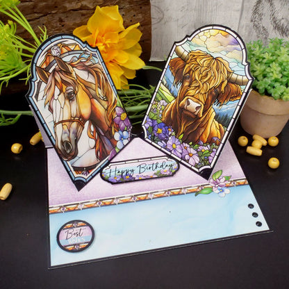 Sur la ferme – Ensemble de toppers de luxe