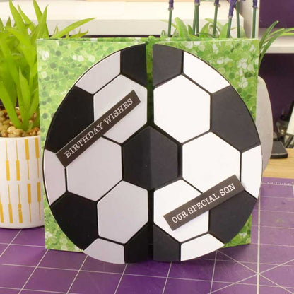 Supports de cartes et enveloppes de luxe prédécoupés – Porte-pli circulaire