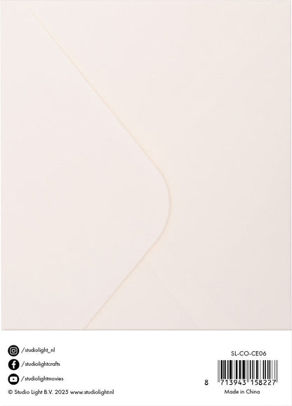 SL Cards & Envelopes Cream 5x7 Inch Consumables 20 PC