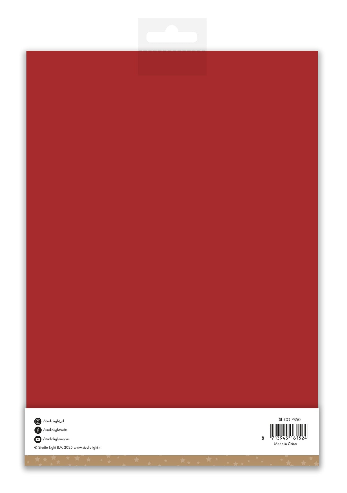 SL Papeterie Set Noël Rouge Consommables 10 feuilles