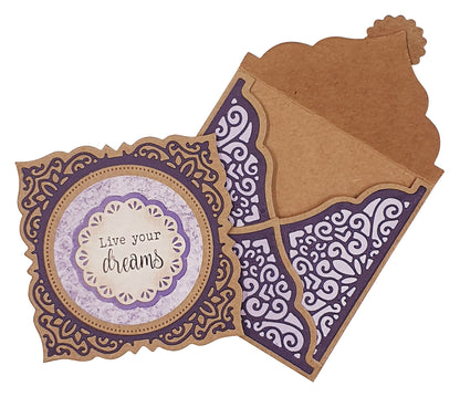 SL Die-Cut Paper Pad Paper Elements Diary of Dreams 20 SH
