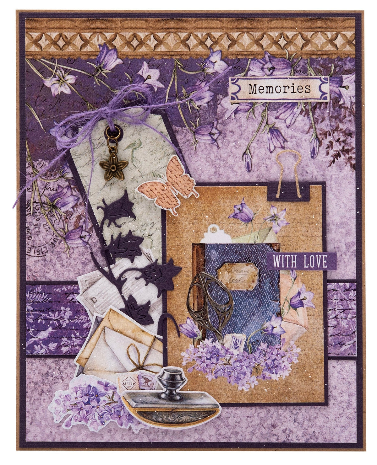 SL Design Paper Pad Background Diary of Dreams 36 SH