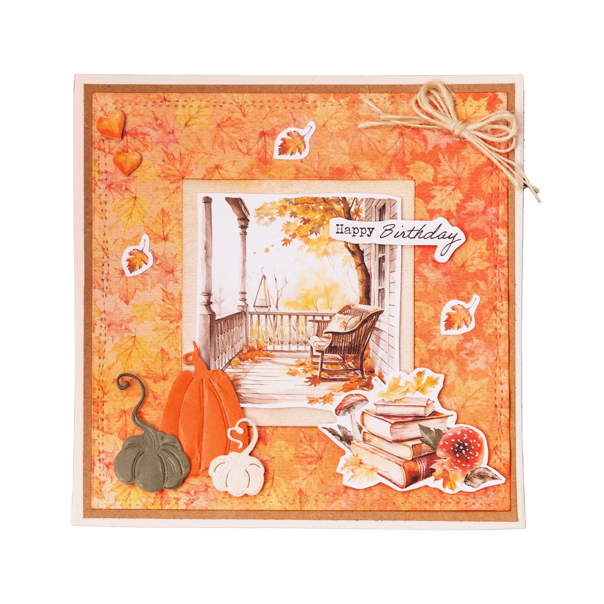 SL Bloc de papier unicolore teintes orange Essentials 36 feuilles