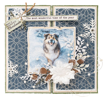 SL Cutting Die Snowflakes Essentials 4 Pieces