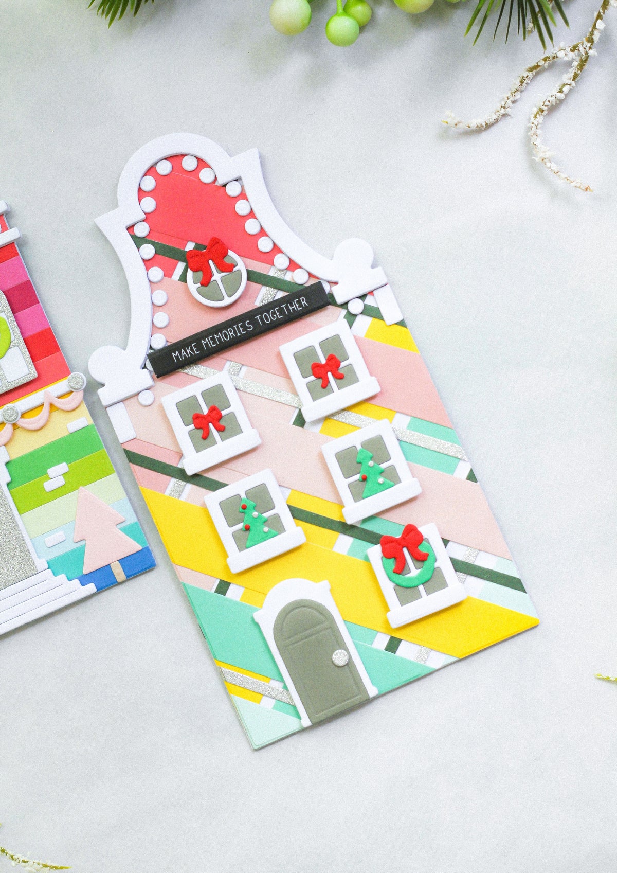 SL Cutting Die Gable House Essentials 12 Pieces