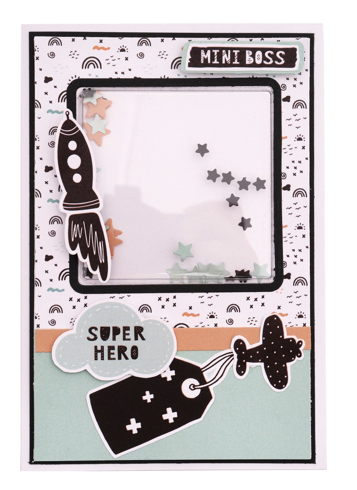 SL Matrice de découpe Carrés essentiels 76x76x1mm 1 pièce n°178