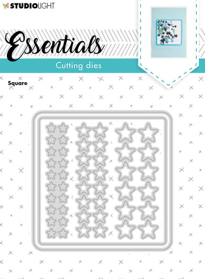 SL Matrice de découpe Carrés essentiels 76x76x1mm 1 pièce n°178