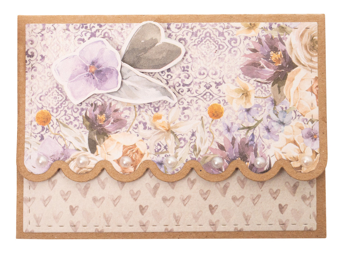 SL Matrices de découpe ATC Card Pocket Essentials 5 pièces