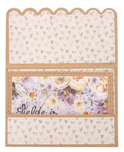 SL Matrices de découpe ATC Card Pocket Essentials 5 pièces