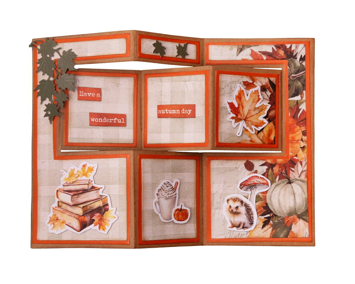 SL Bloc de papier unicolore teintes orange Essentials 36 feuilles