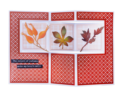 SL Bloc de papier unicolore teintes orange Essentials 36 feuilles