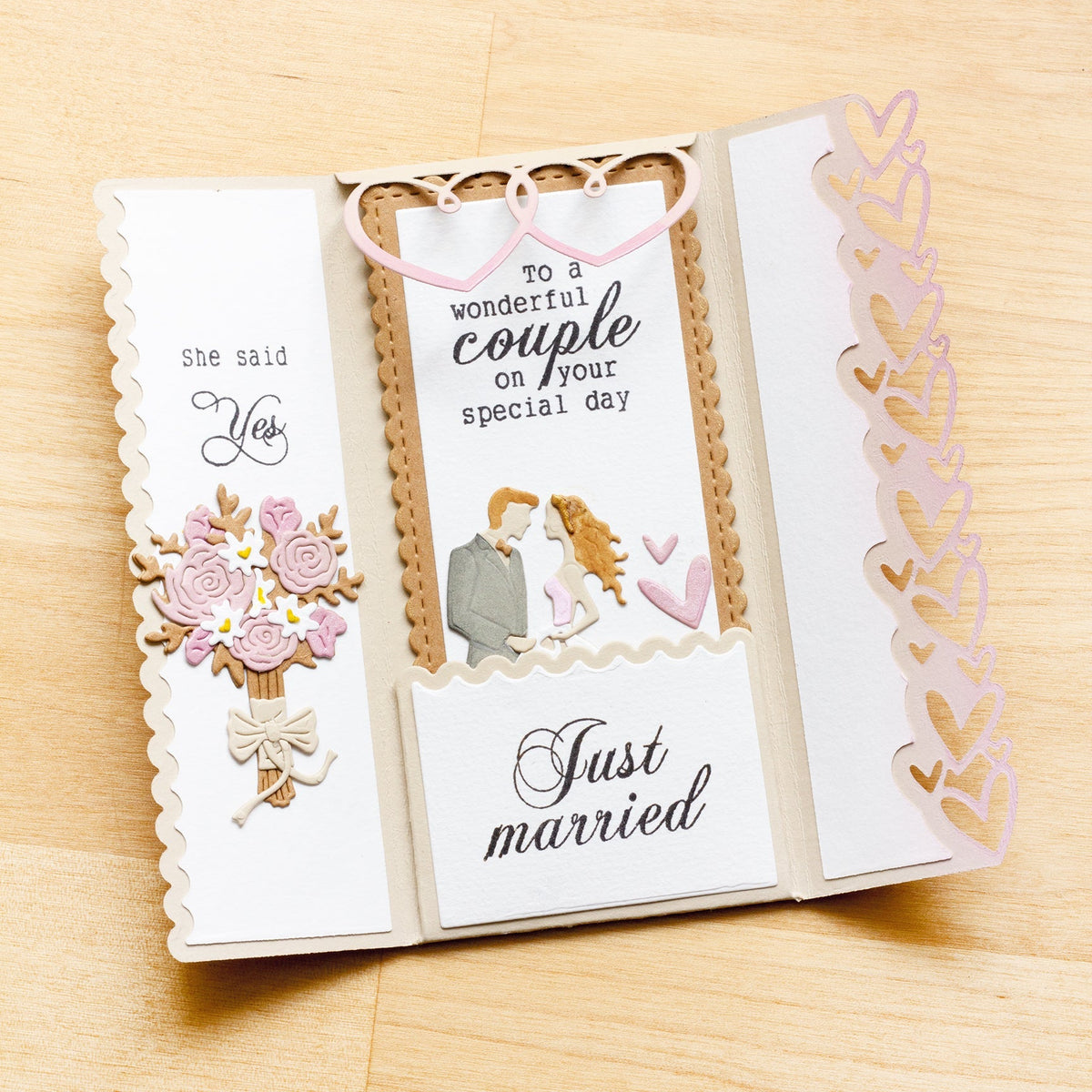 SL Cutting Die Heart Envelope Essentials 6 PC