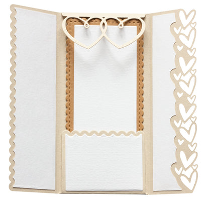 SL Cutting Die Heart Envelope Essentials 6 PC