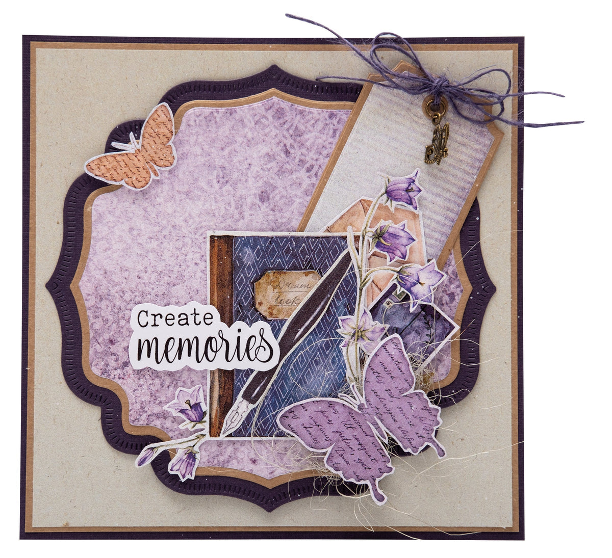 SL Design Paper Pad Background Diary of Dreams 36 SH