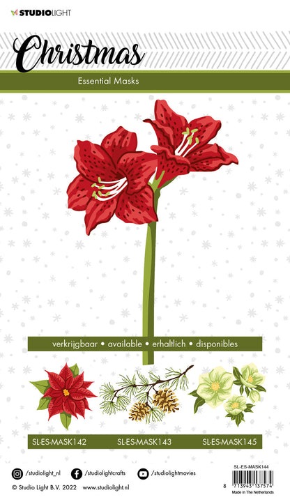 SL Masque Amaryllis Essentiels 150x210x1mm 1 PC nr.144