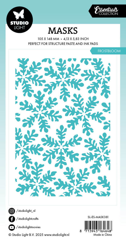 SL Mask Frostbloom Essentials 105x148x1mm 1 Pieces