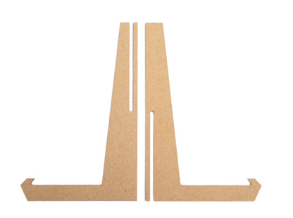 Chevalet & Toile de Journal SL MDF - Essentiels A4 2 Pièces